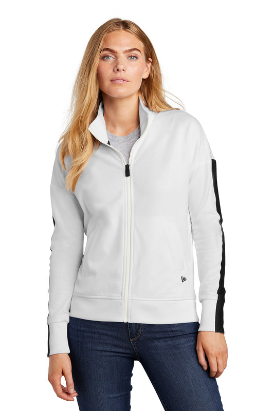 New Era® Ladies Track Jacket
