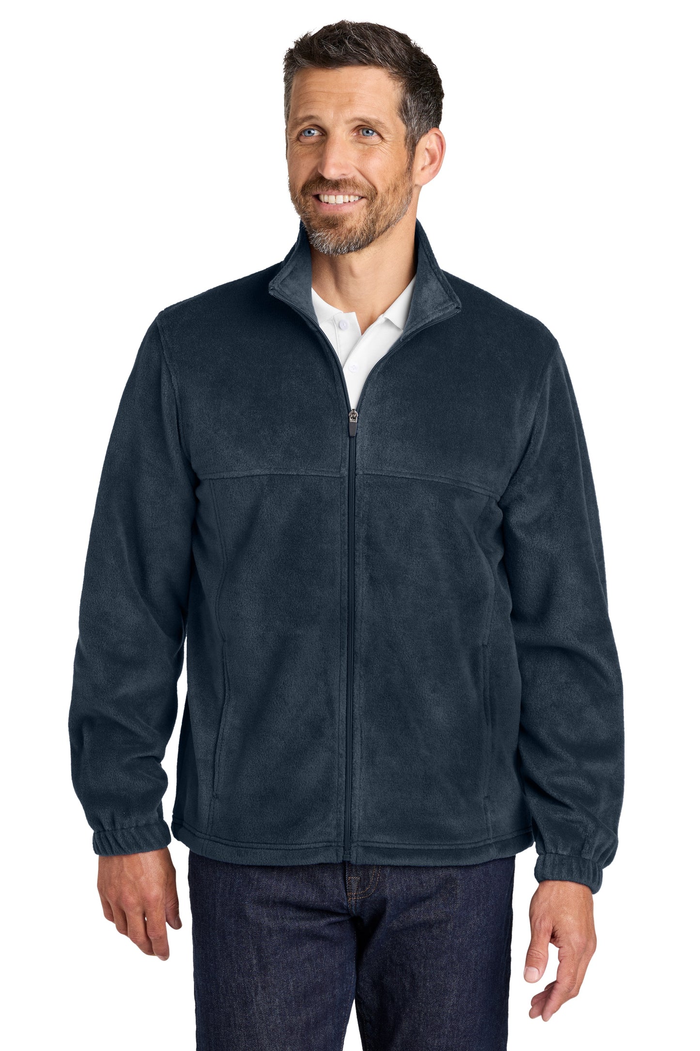 Port Authority® Plush Fleece Full-Zip Jacket