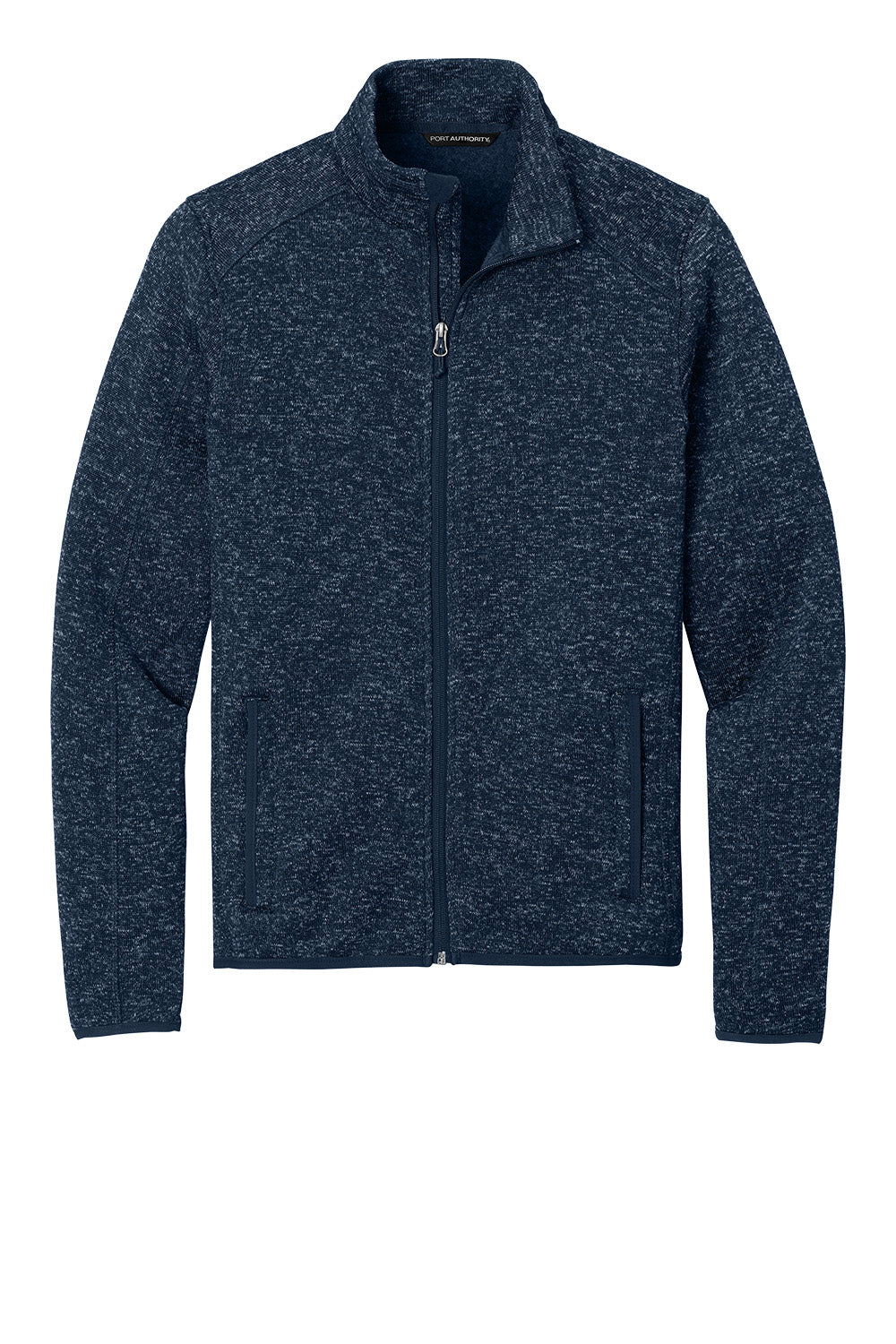 Port Authority® Sweater Fleece Jacket