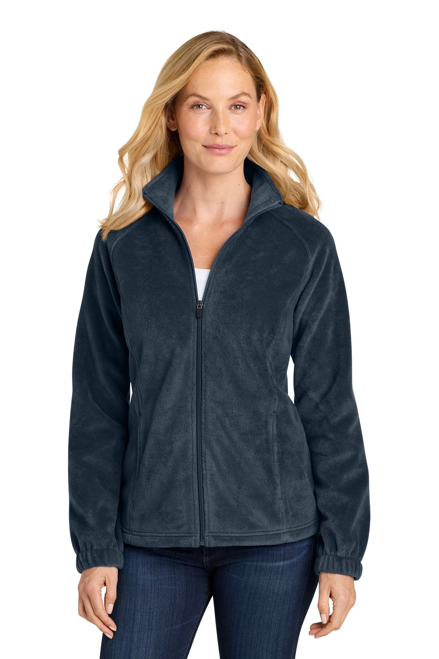 Port Authority® Women’s Plush Fleece Full-Zip Jacket