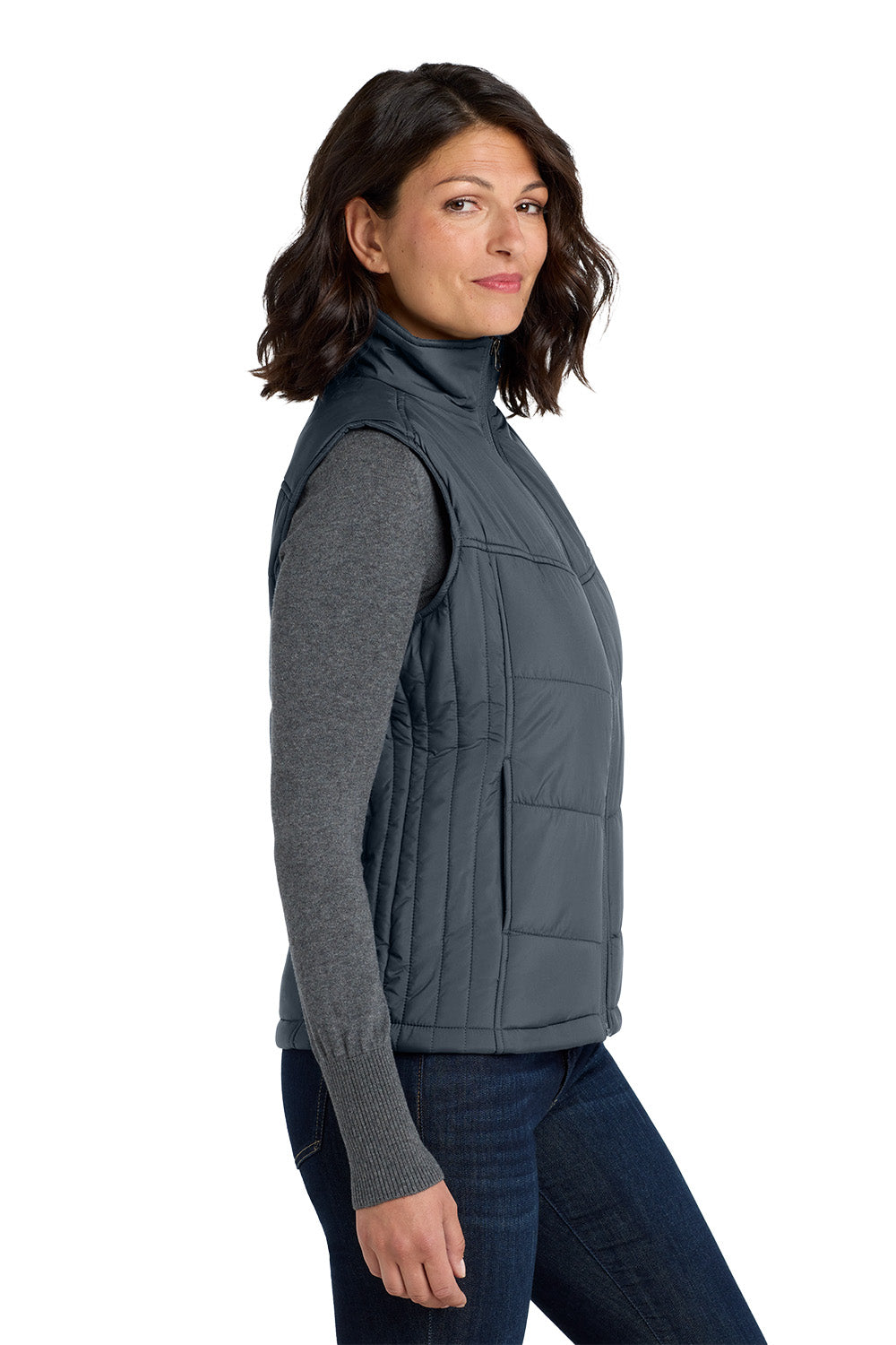 Port Authority® Women's Puffy Vest