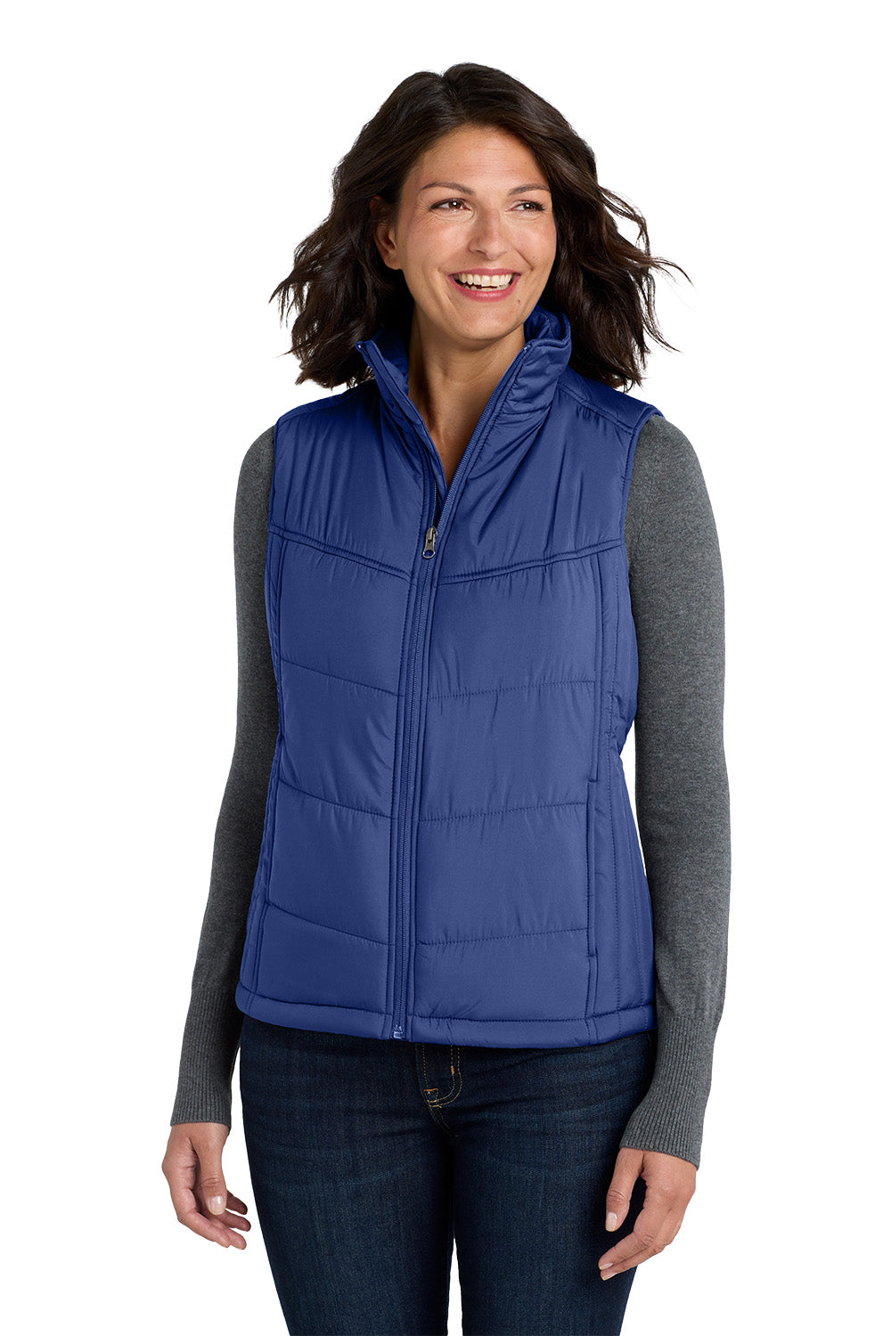 Port Authority® Women's Puffy Vest