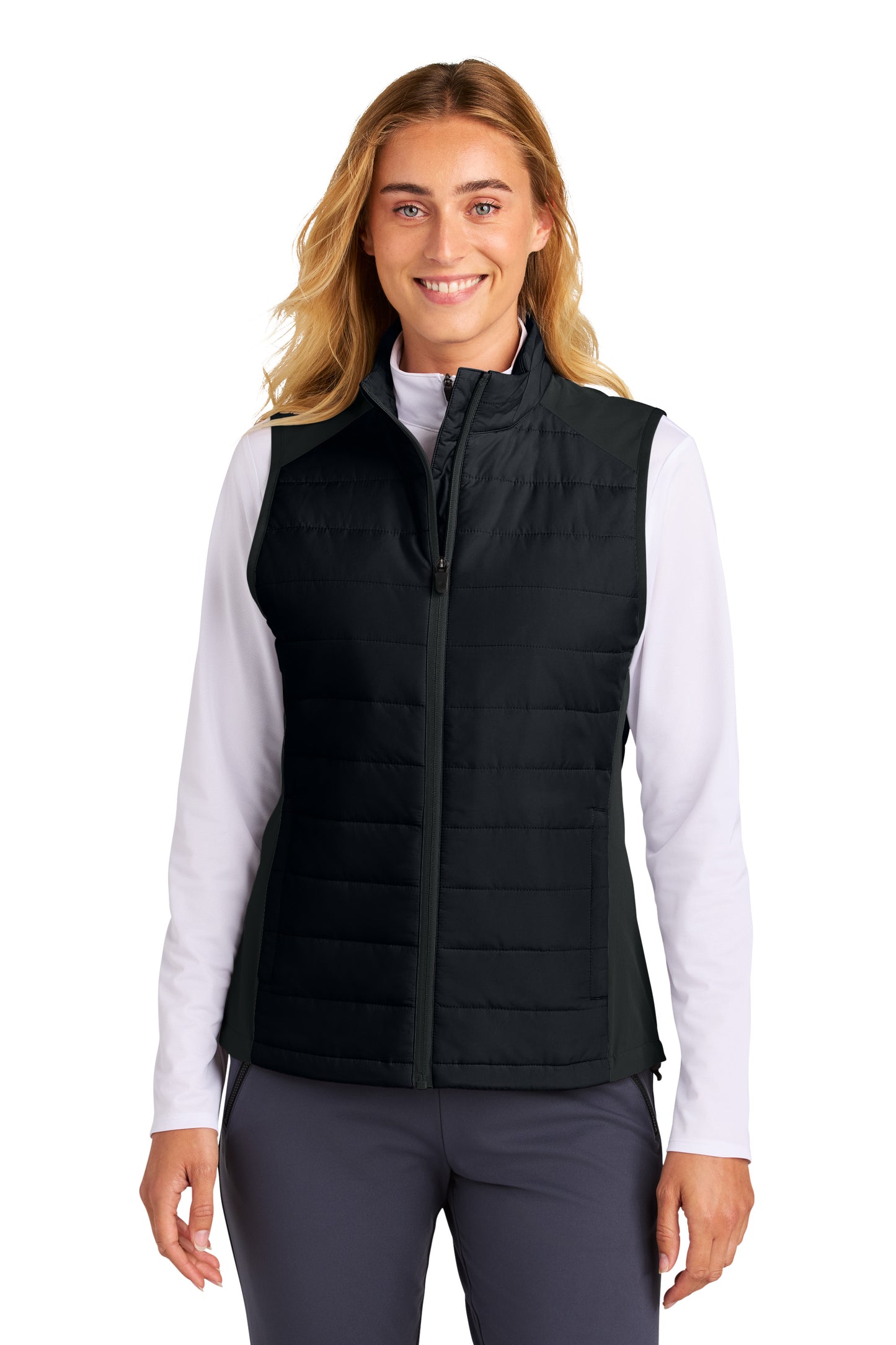 Sport-Tek Women’s Teknical Hybrid Vest