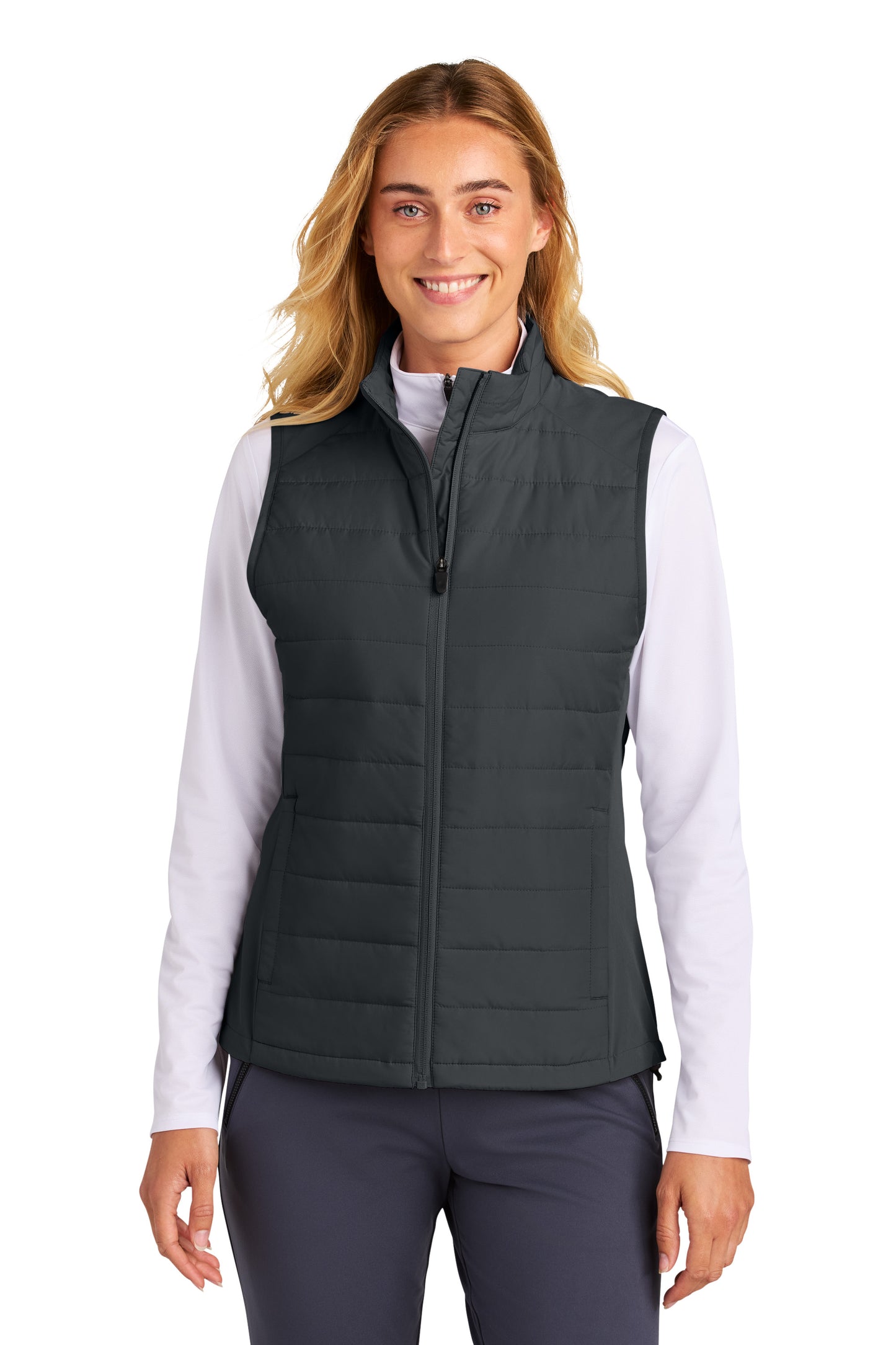 Sport-Tek Women’s Teknical Hybrid Vest