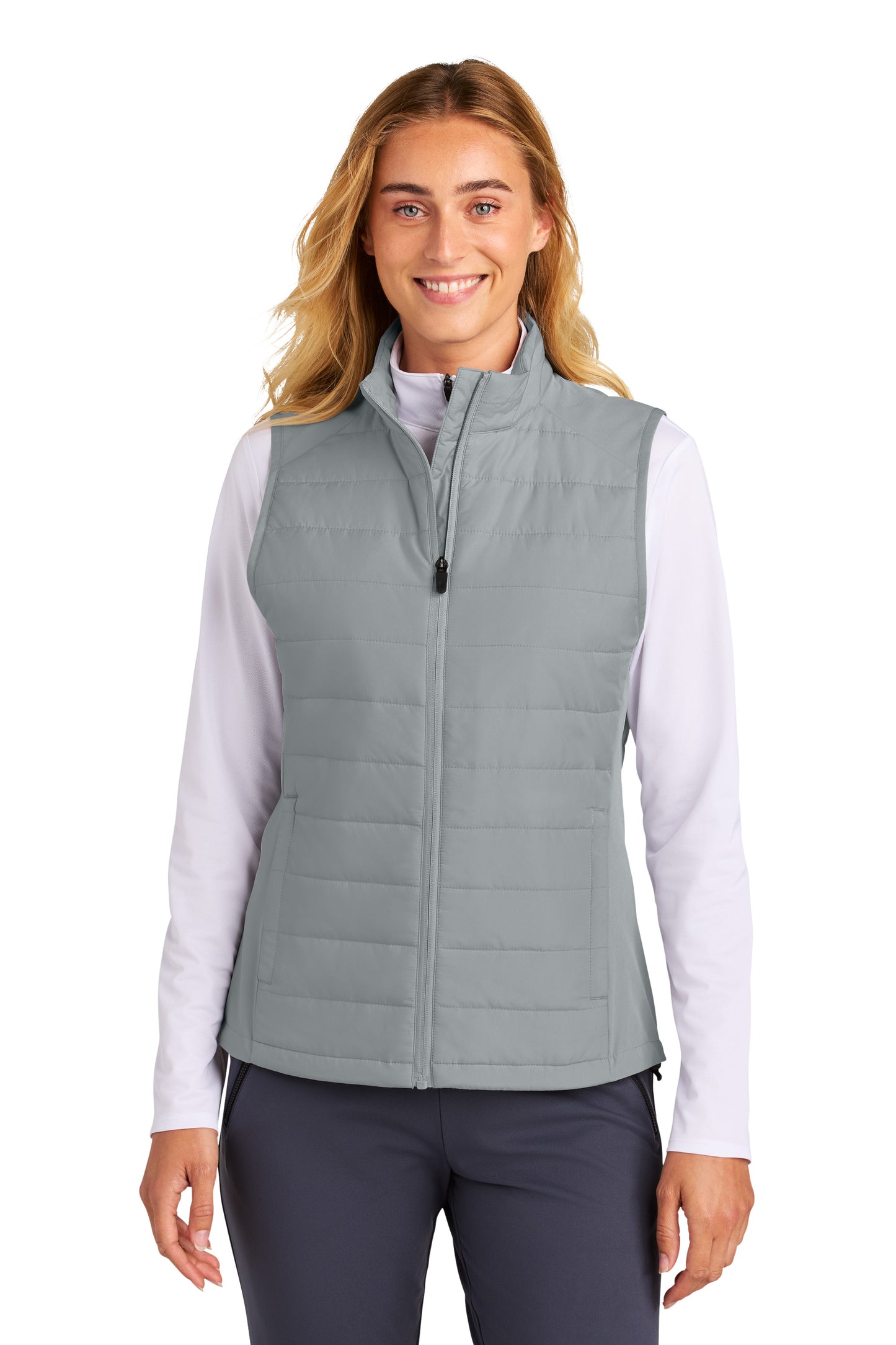 Sport-Tek Women’s Teknical Hybrid Vest