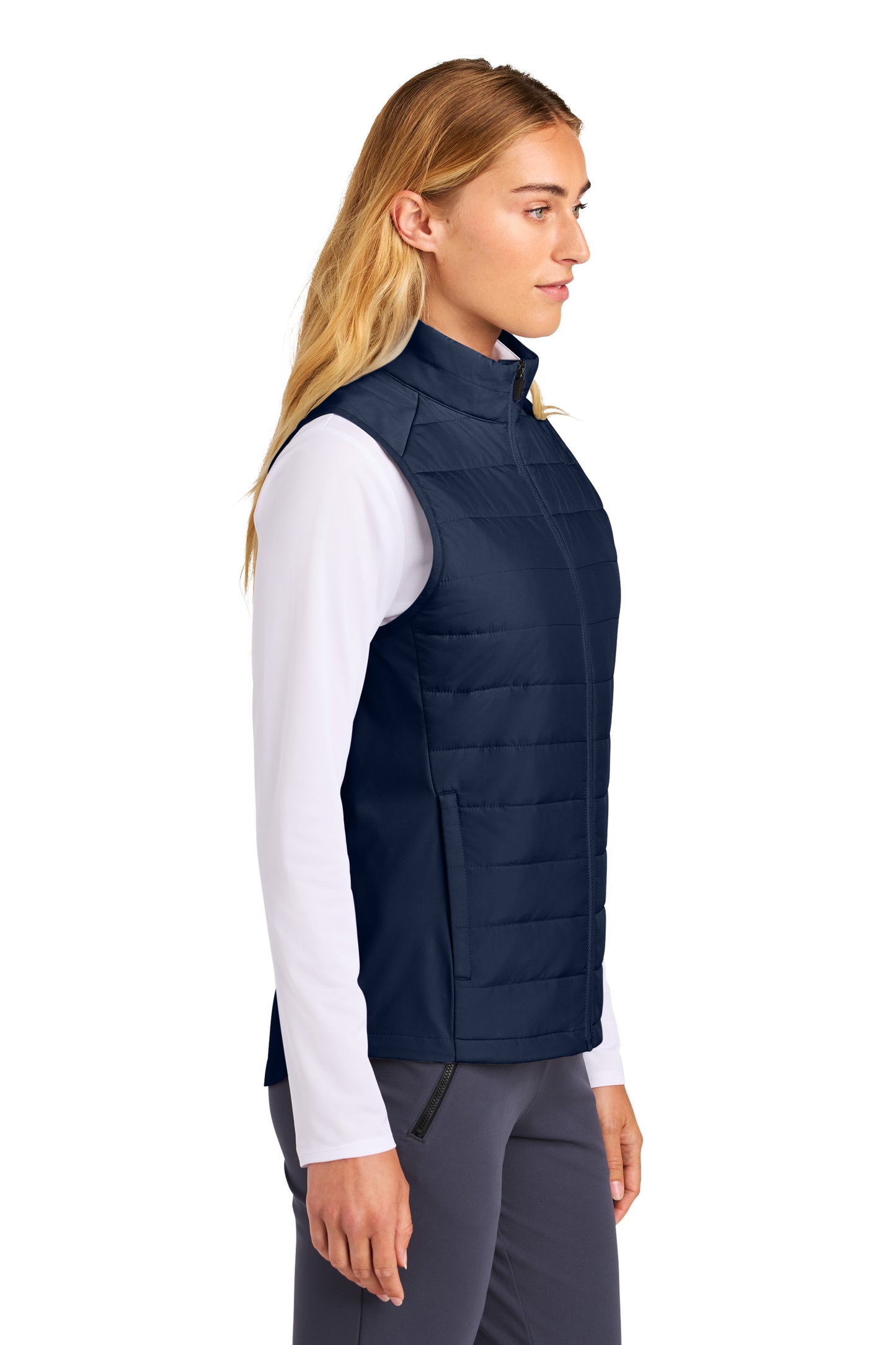 Sport-Tek Women’s Teknical Hybrid Vest