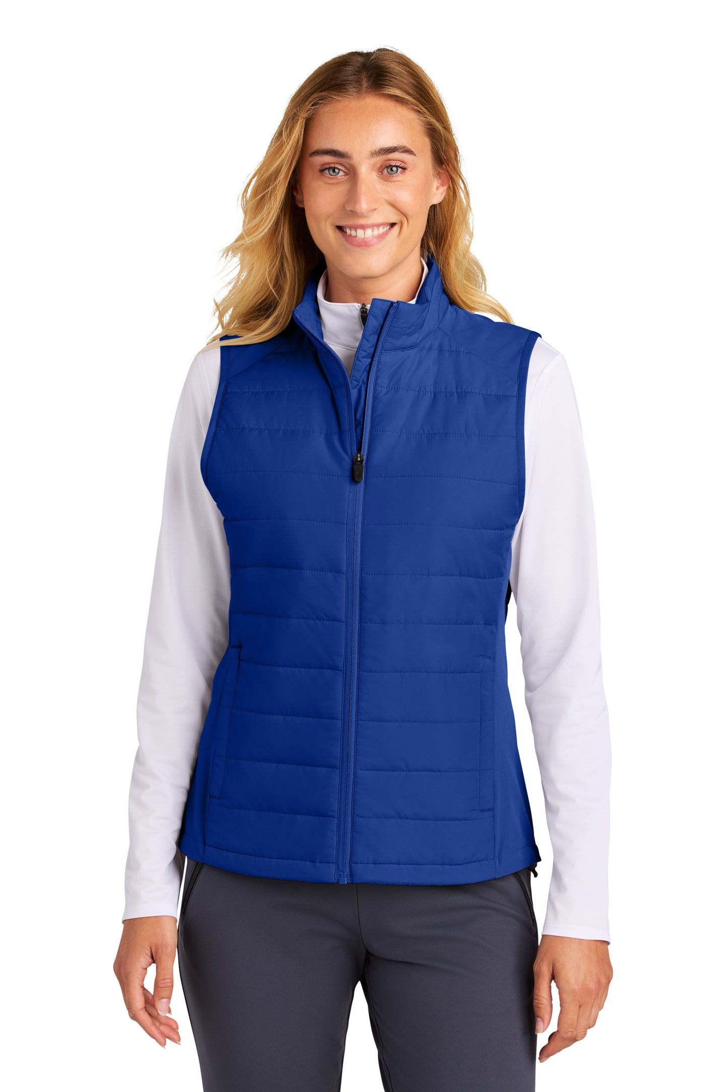 Sport-Tek Women’s Teknical Hybrid Vest