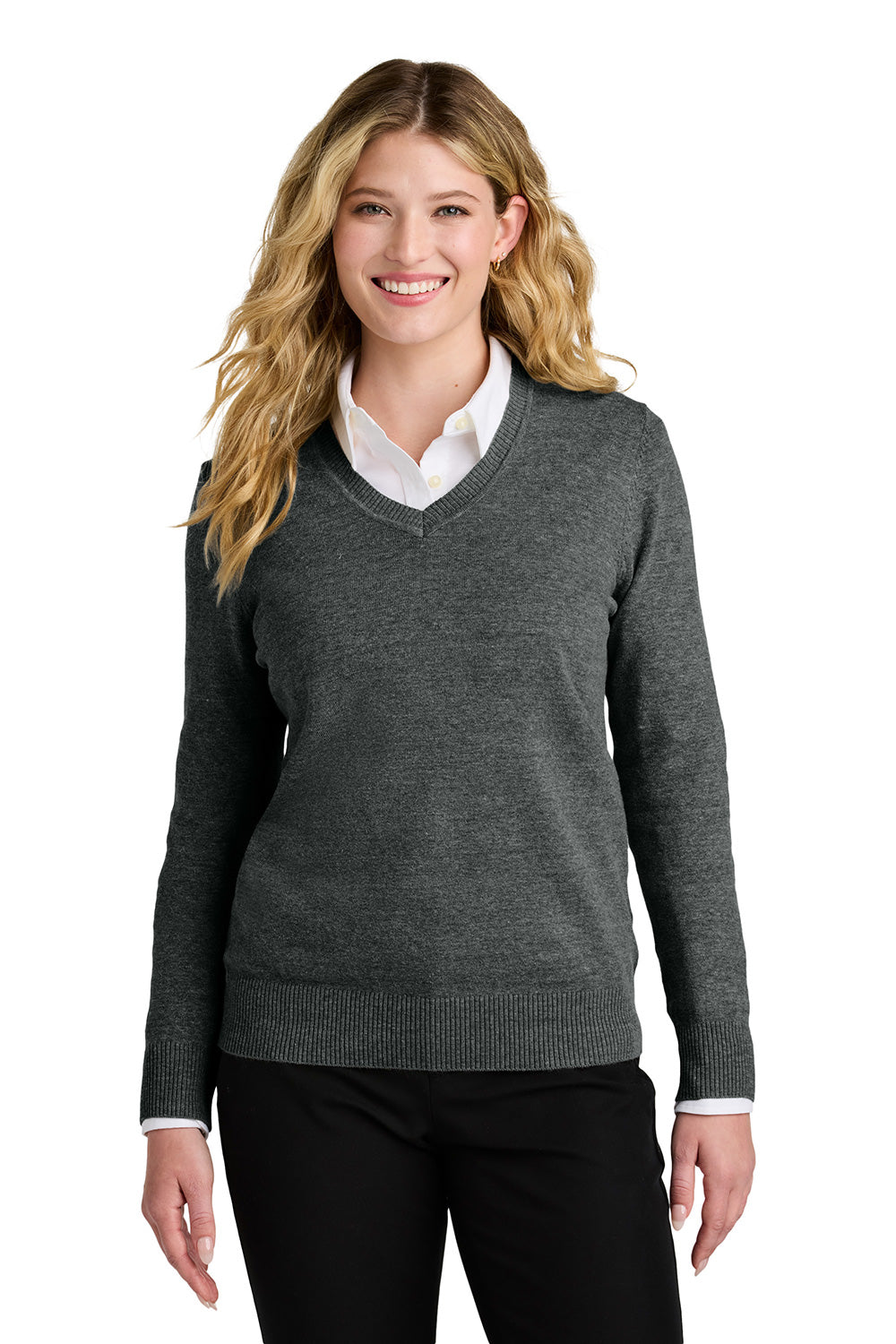 Port Authority® Women’s Easy Care V-Neck Sweater