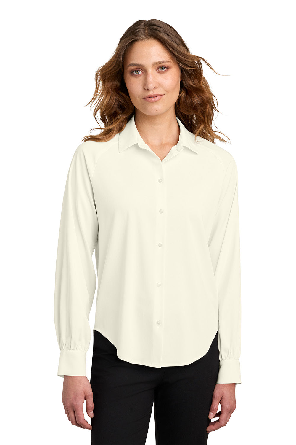 Mercer+Mettle® Women’s Long Sleeve Buttery Soft Blouse