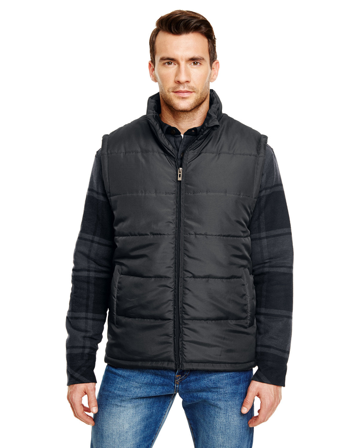 Burnside Adult Puffer Vest