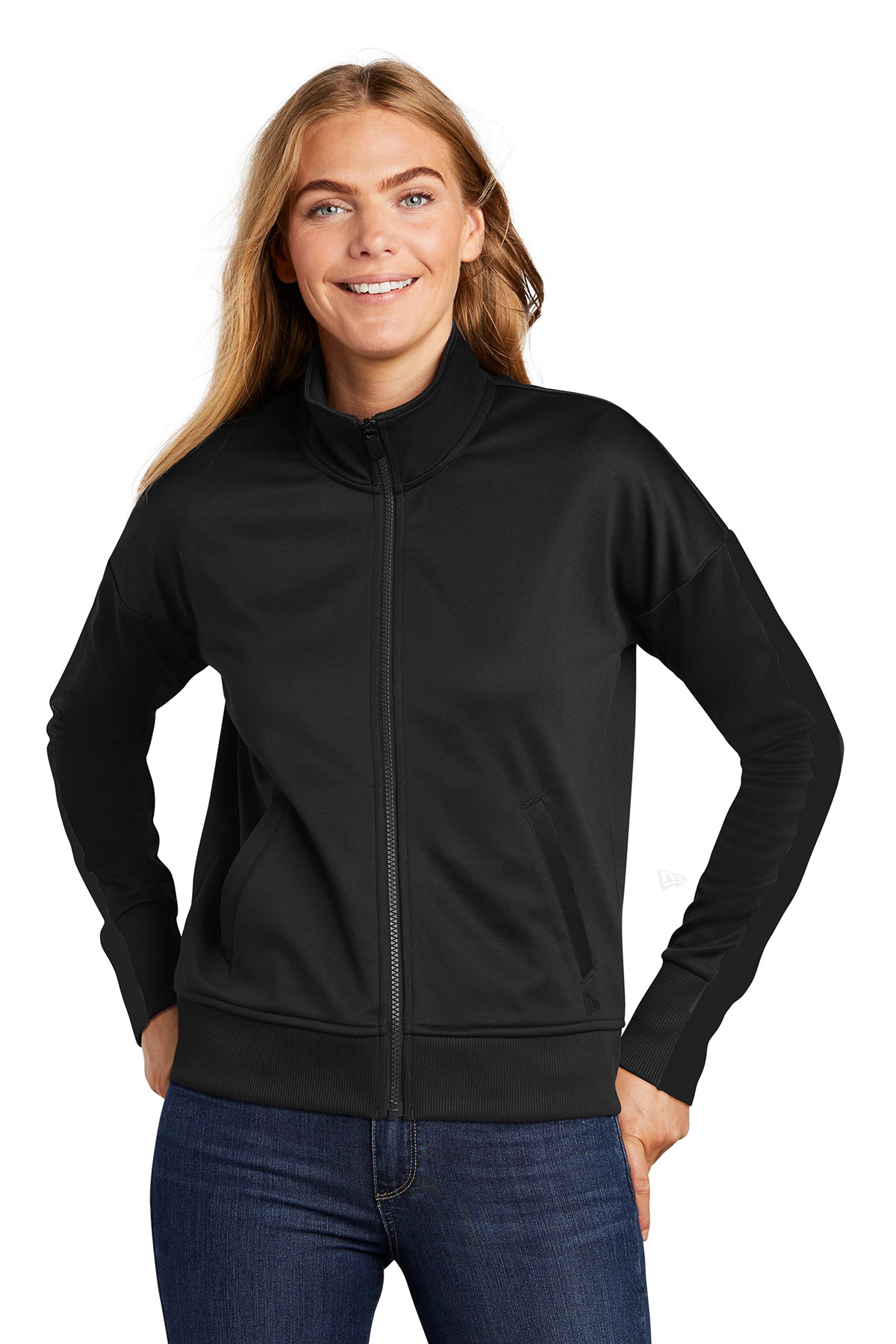 New Era® Ladies Track Jacket