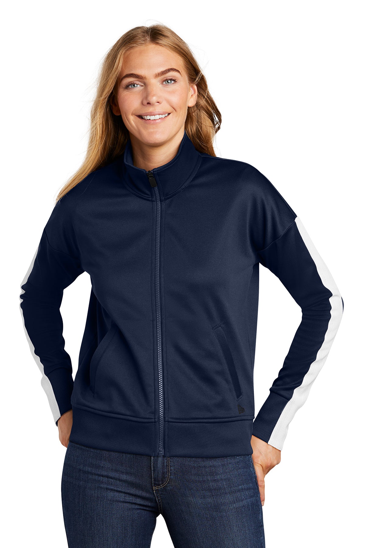 New Era® Ladies Track Jacket