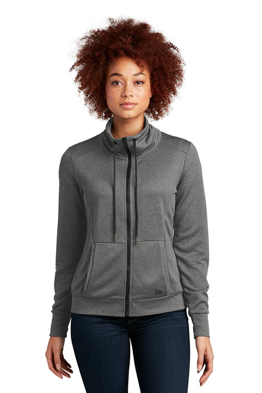 New Era® Ladies Performance Terry Full-Zip Cowl