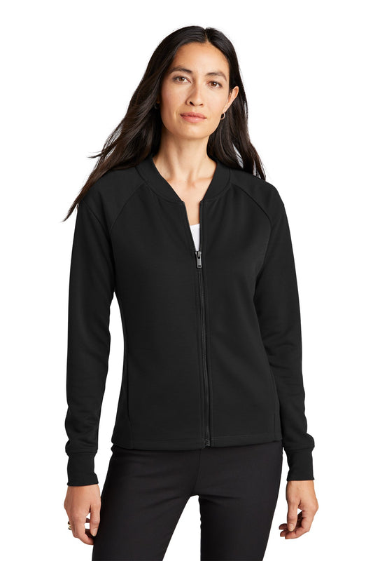 Mercer+Mettle® Women's Double-Knit Bomber