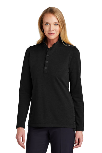 Brooks Brothers® Women’s Mid-Layer Stretch 1/2-Button