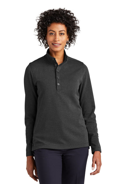 Brooks Brothers® Women’s Mid-Layer Stretch 1/2-Button