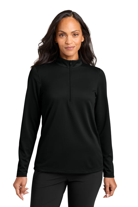 Port Authority® Women’s Wearever Performance Pique 1/4-Zip
