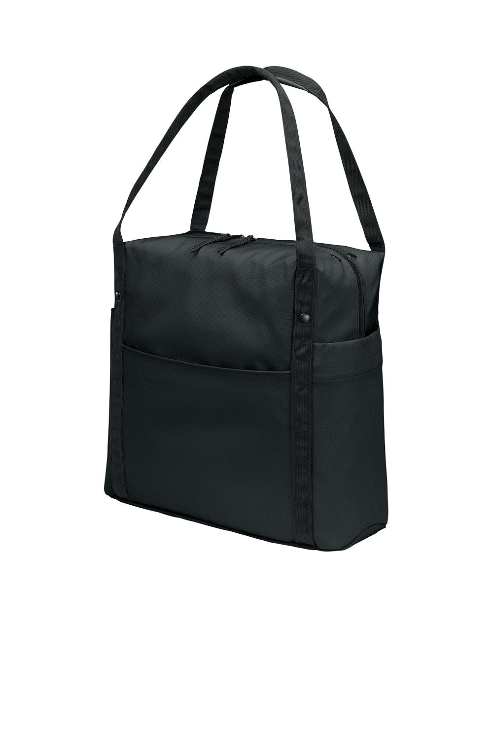 Port Authority® Matte Oxford Tote