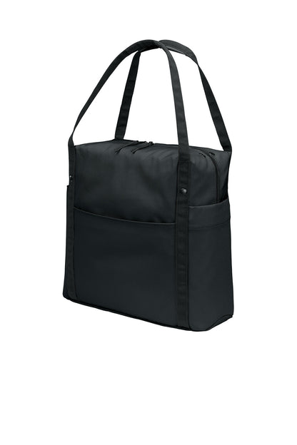 Port Authority® Matte Oxford Tote