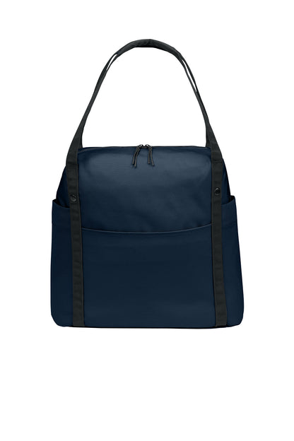 Port Authority® Matte Oxford Tote