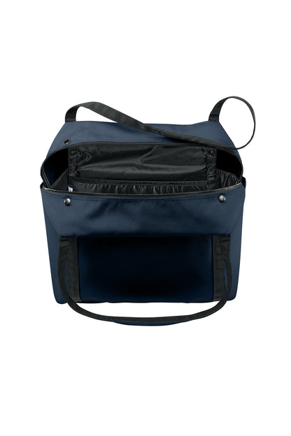Port Authority® Matte Oxford Tote