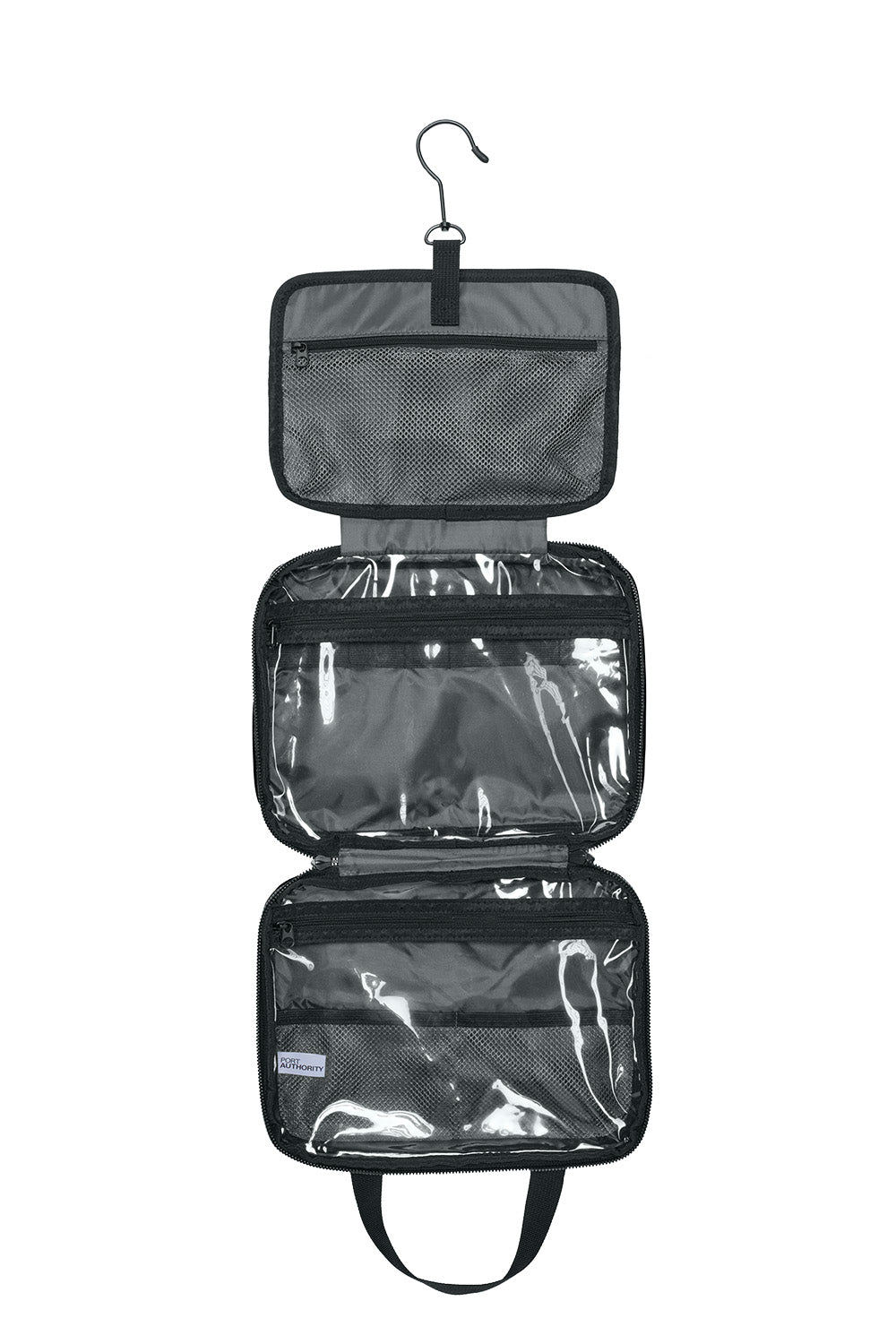 Port Authority® Matte Oxford Hanging Travel Case
