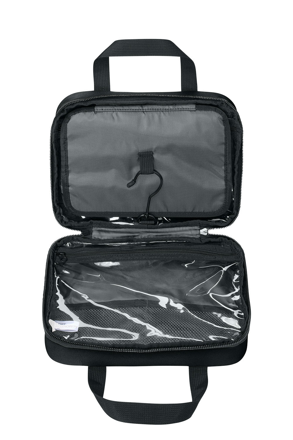 Port Authority® Matte Oxford Hanging Travel Case