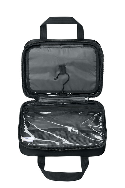 Port Authority® Matte Oxford Hanging Travel Case