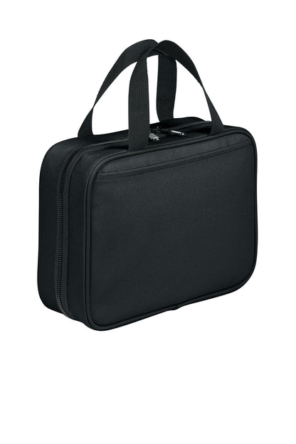 Port Authority® Matte Oxford Hanging Travel Case