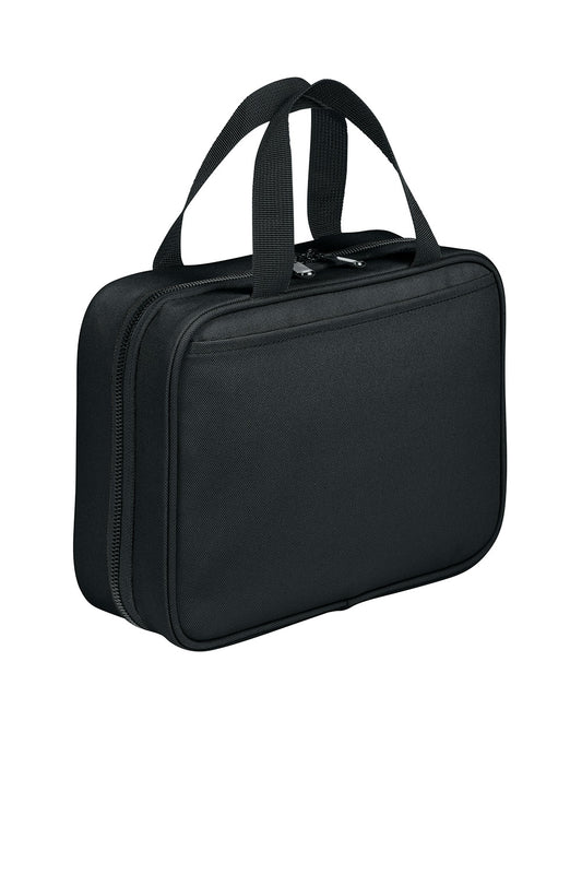 Port Authority® Matte Oxford Hanging Travel Case