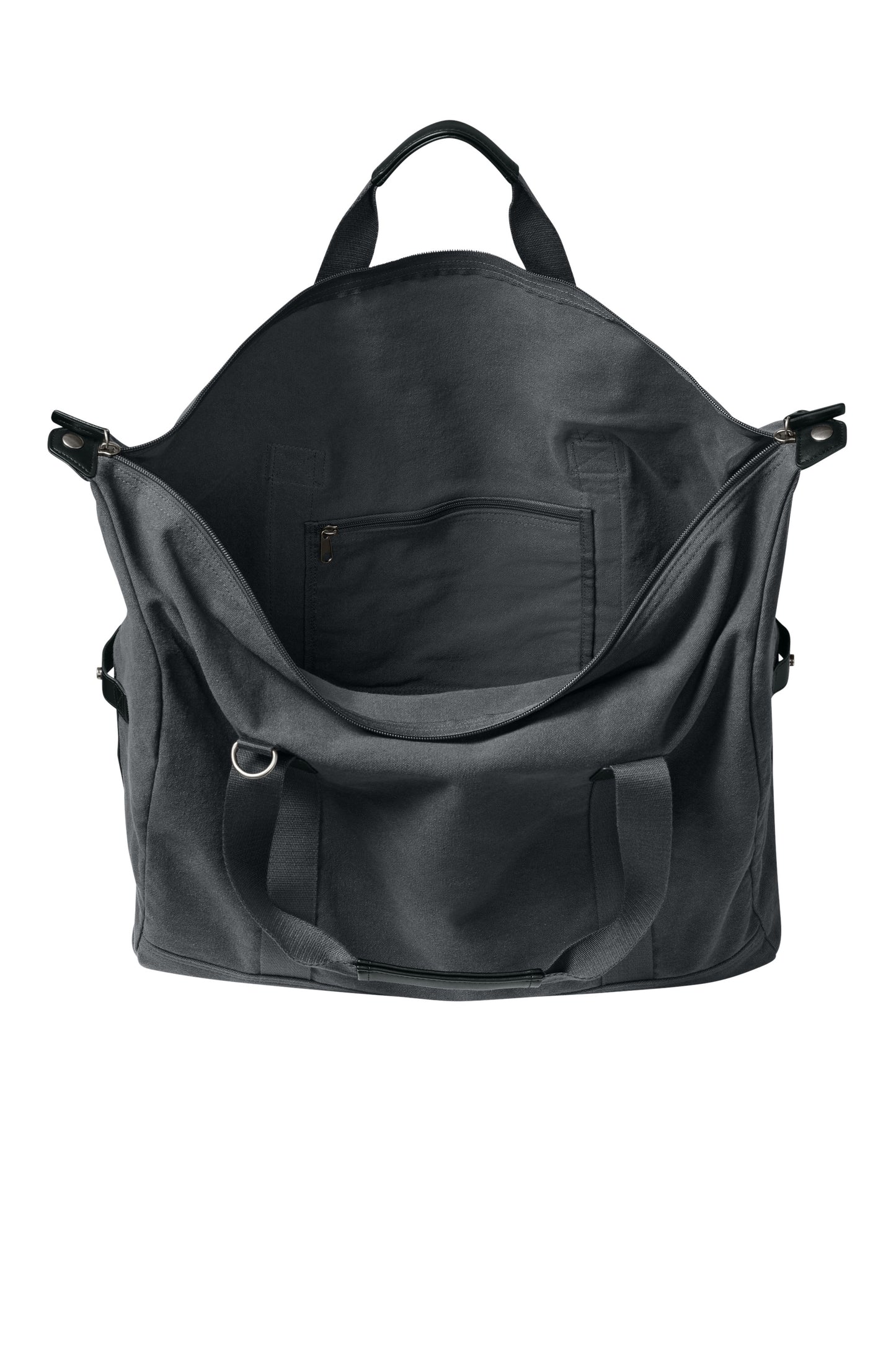 Port Authority® Washed Canvas Duffel