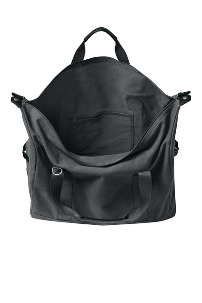 Port Authority® Washed Canvas Duffel
