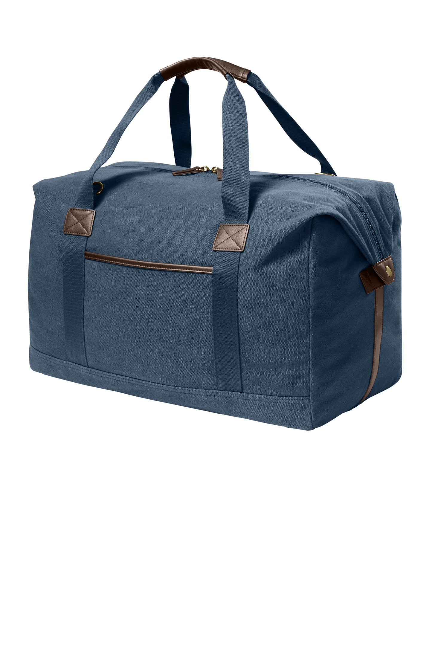 Port Authority® Washed Canvas Duffel
