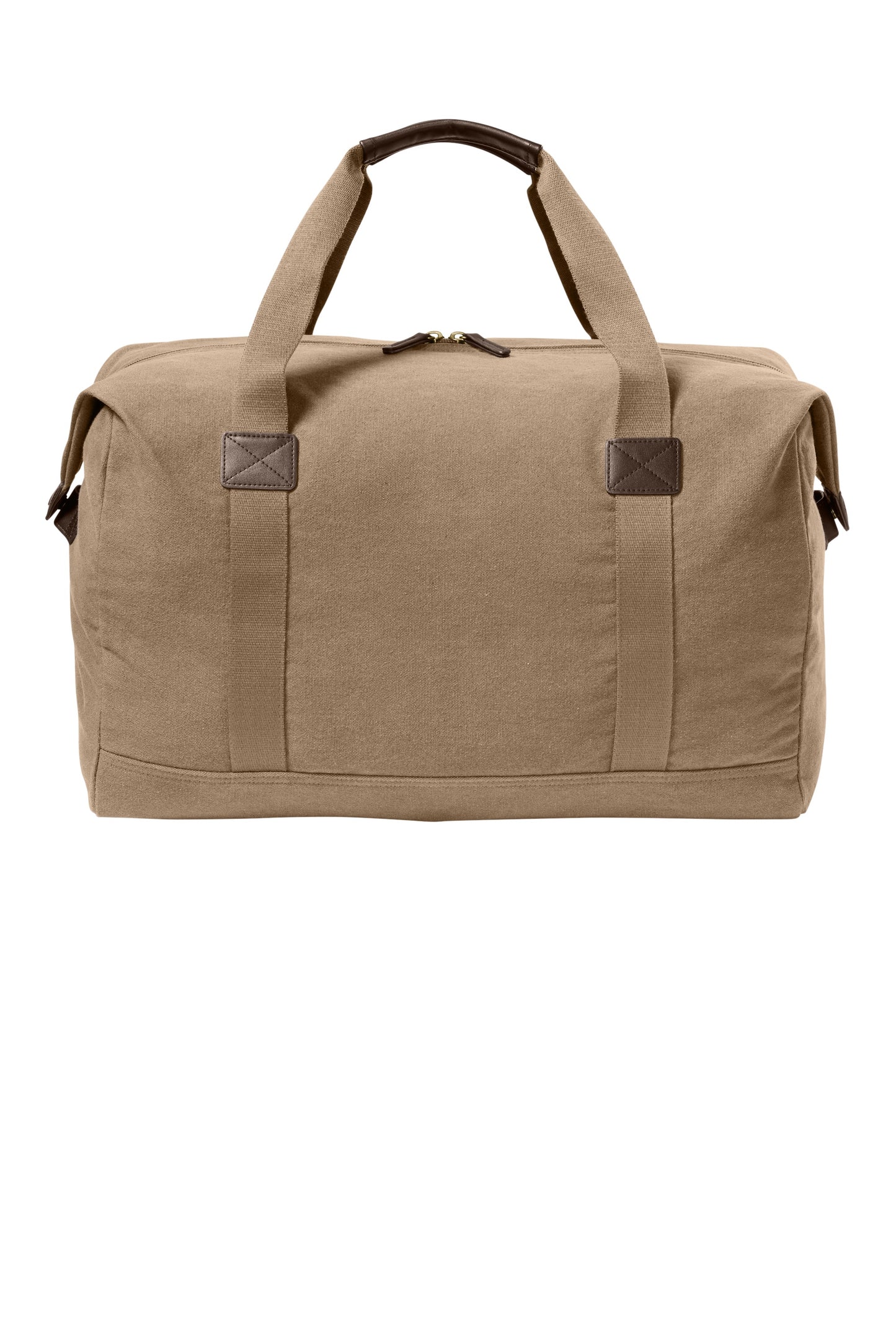 Port Authority® Washed Canvas Duffel