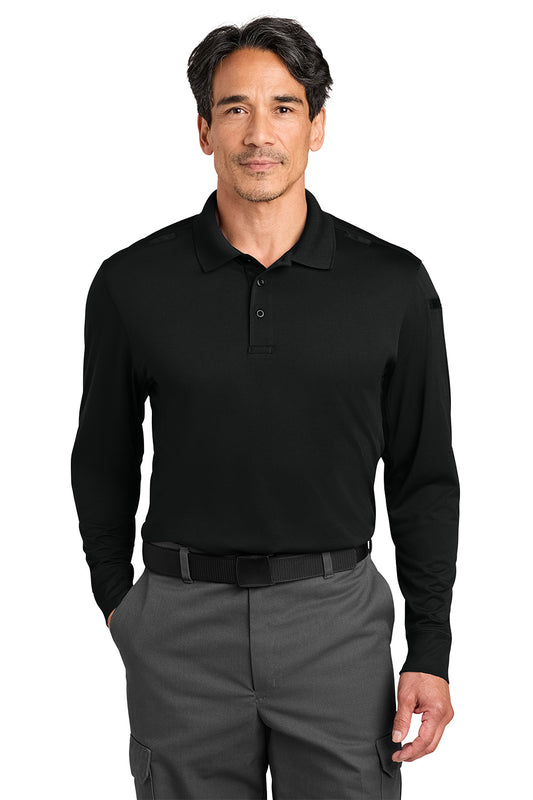CornerStone® Workwear Pro Tactical Long Sleeve Polo