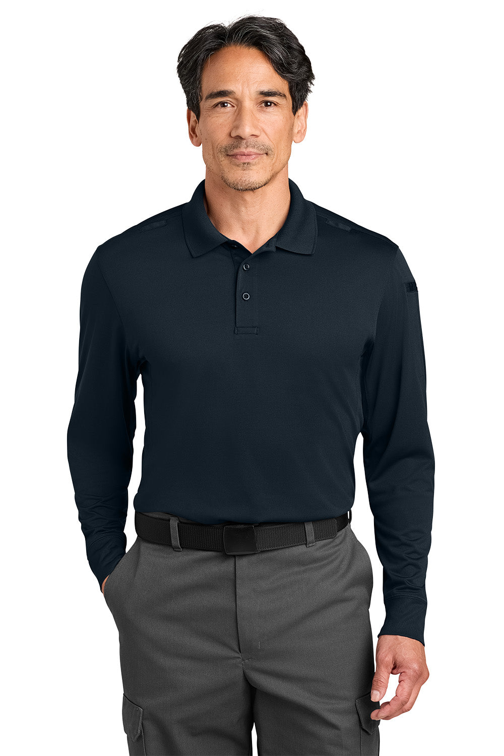 CornerStone® Workwear Pro Tactical Long Sleeve Polo