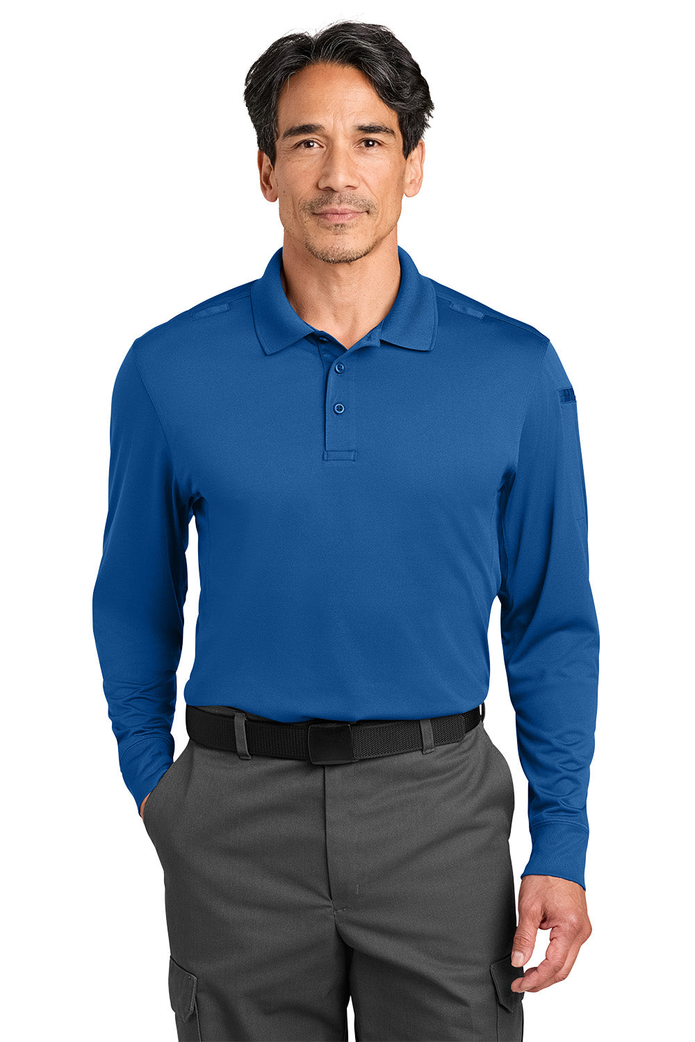 CornerStone® Workwear Pro Tactical Long Sleeve Polo