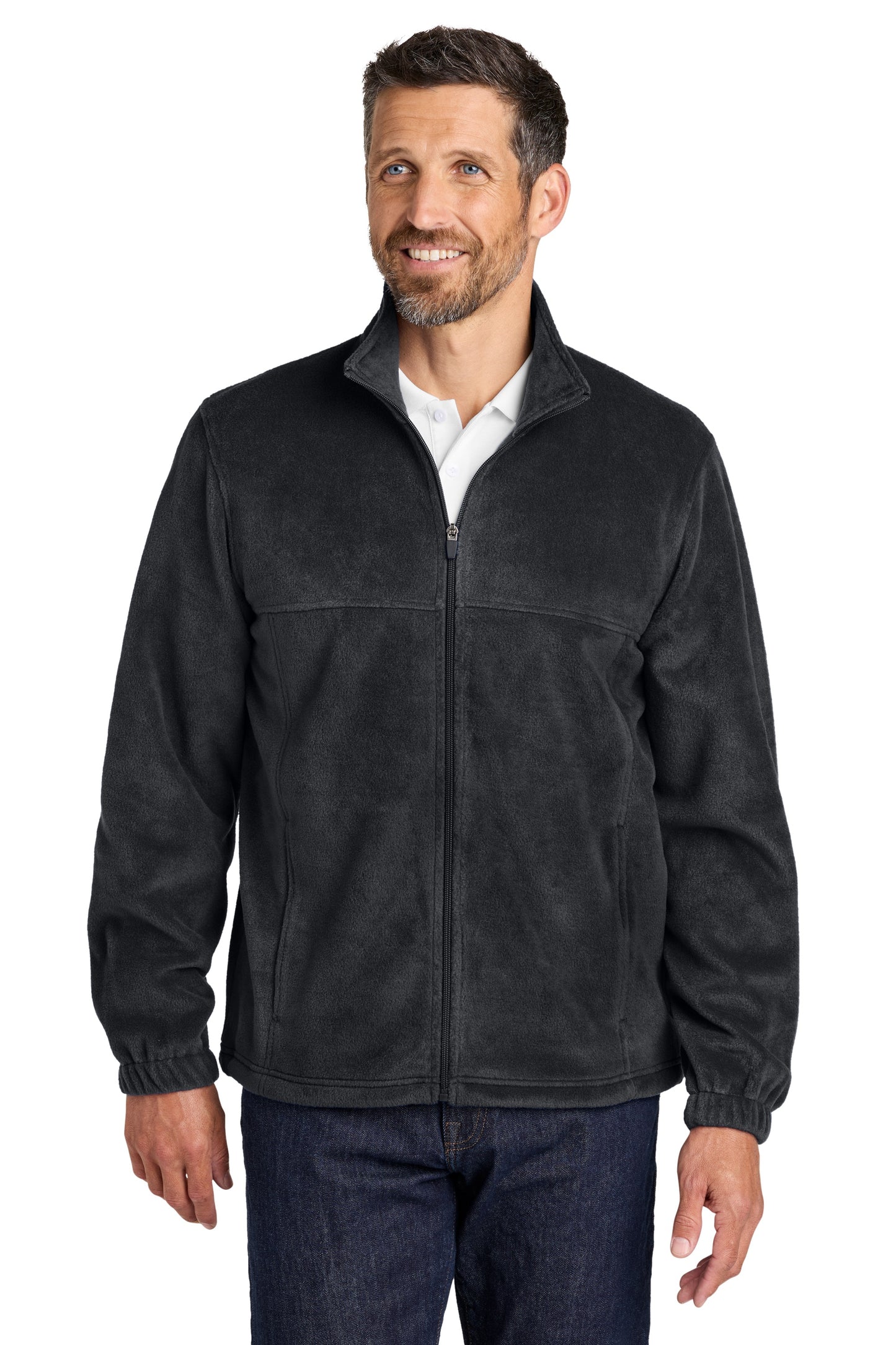 Port Authority® Plush Fleece Full-Zip Jacket
