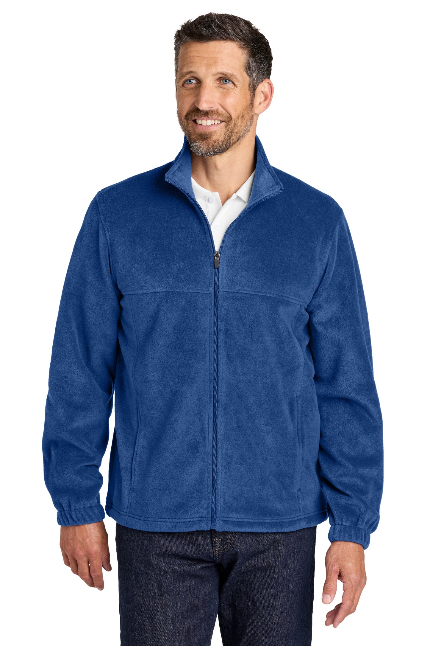 Port Authority® Plush Fleece Full-Zip Jacket