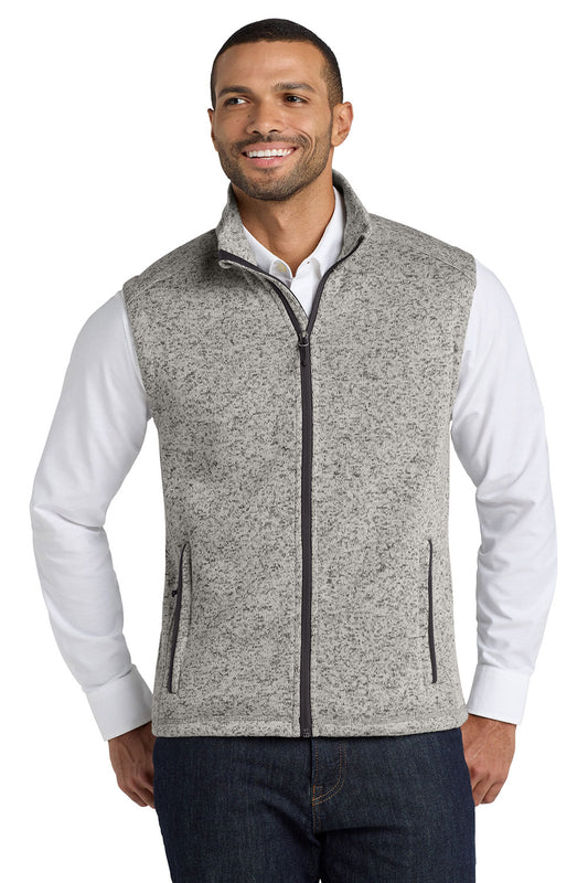 Port Authority ® Sweater Fleece Vest