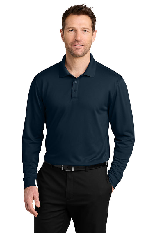 Port Authority® Wearever Performance Pique Long Sleeve Polo