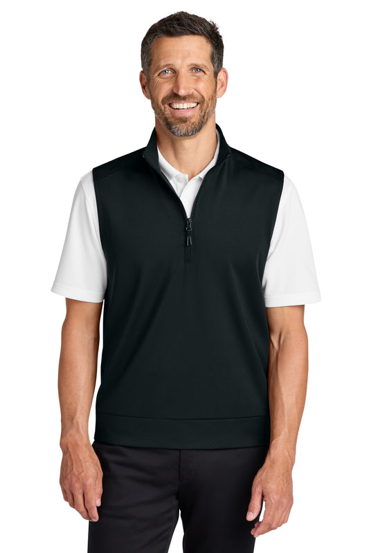 Port Authority® C-FREE® Double Knit 1/4-Zip Vest