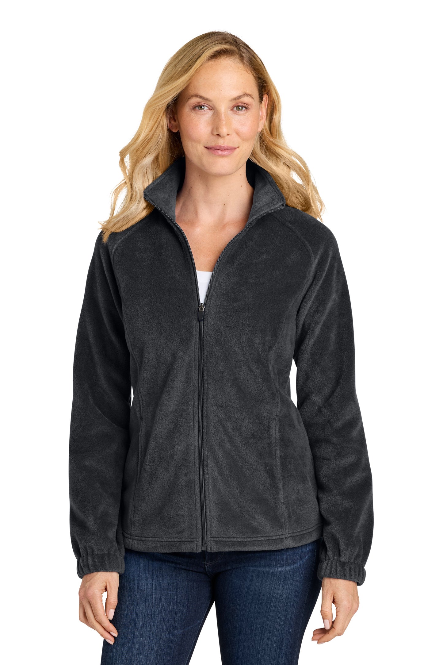 Port Authority® Women’s Plush Fleece Full-Zip Jacket