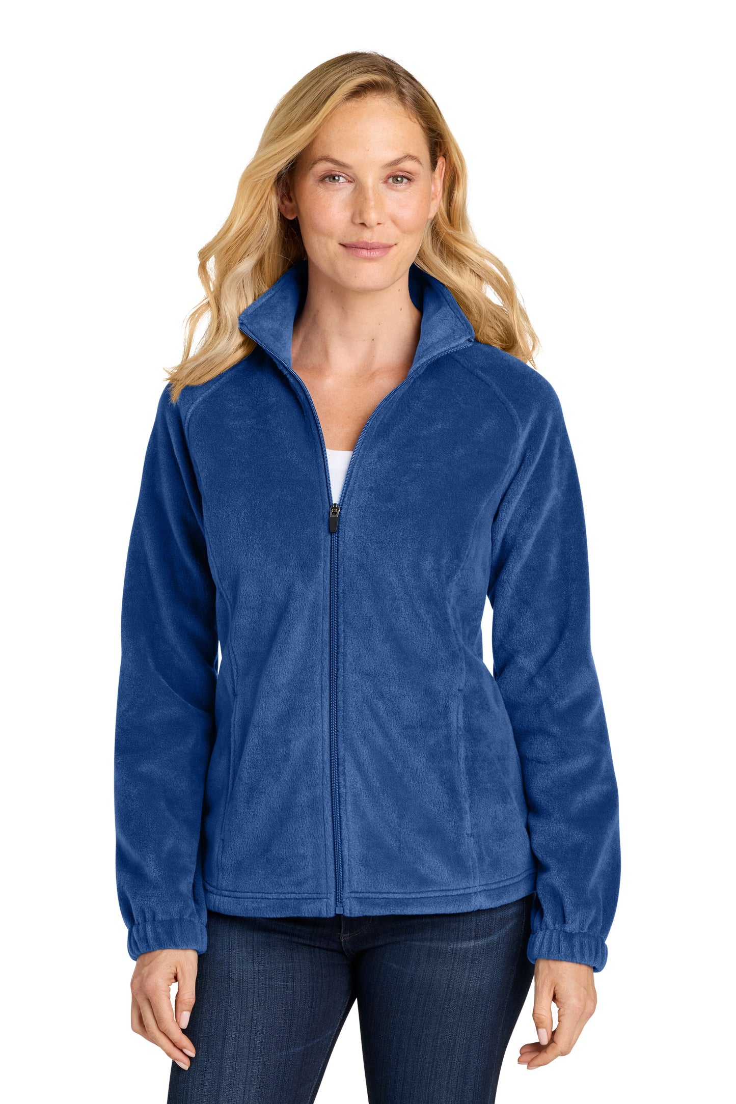 Port Authority® Women’s Plush Fleece Full-Zip Jacket