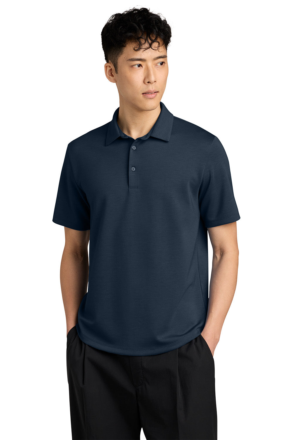 Mercer+Mettle® Lite Spacer Polo