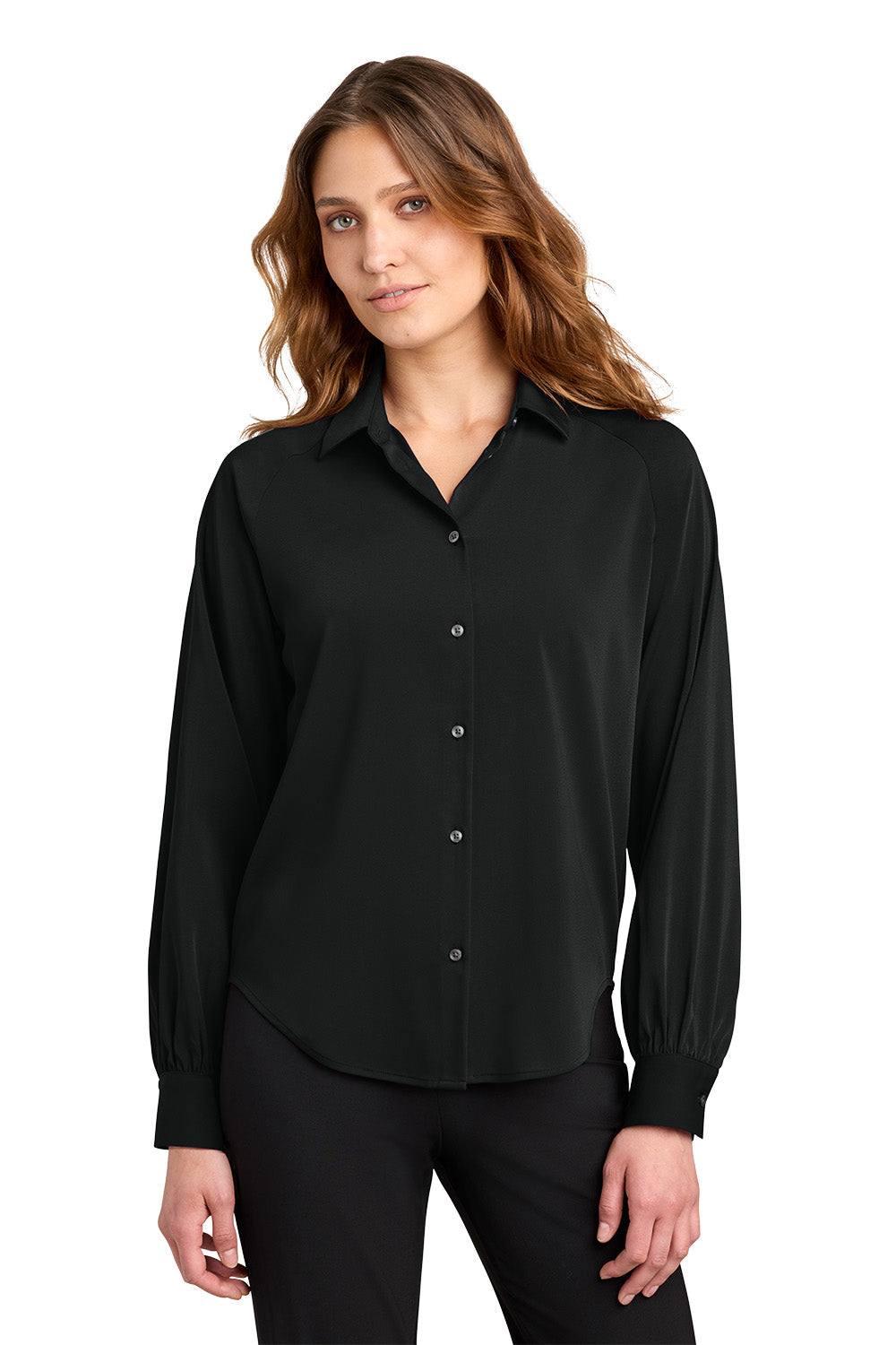 Mercer+Mettle® Women’s Long Sleeve Buttery Soft Blouse