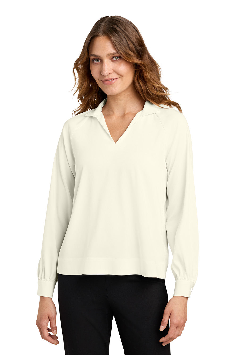 Mercer+Mettle® Women’s Long Sleeve Buttery Soft Popover Blouse