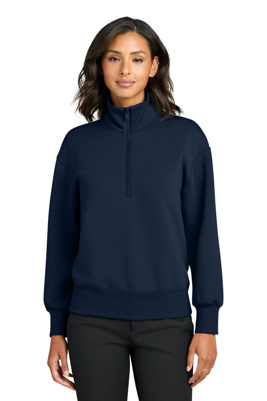 Mercer+Mettle® Women’s Soft Spacer 1/4-Zip