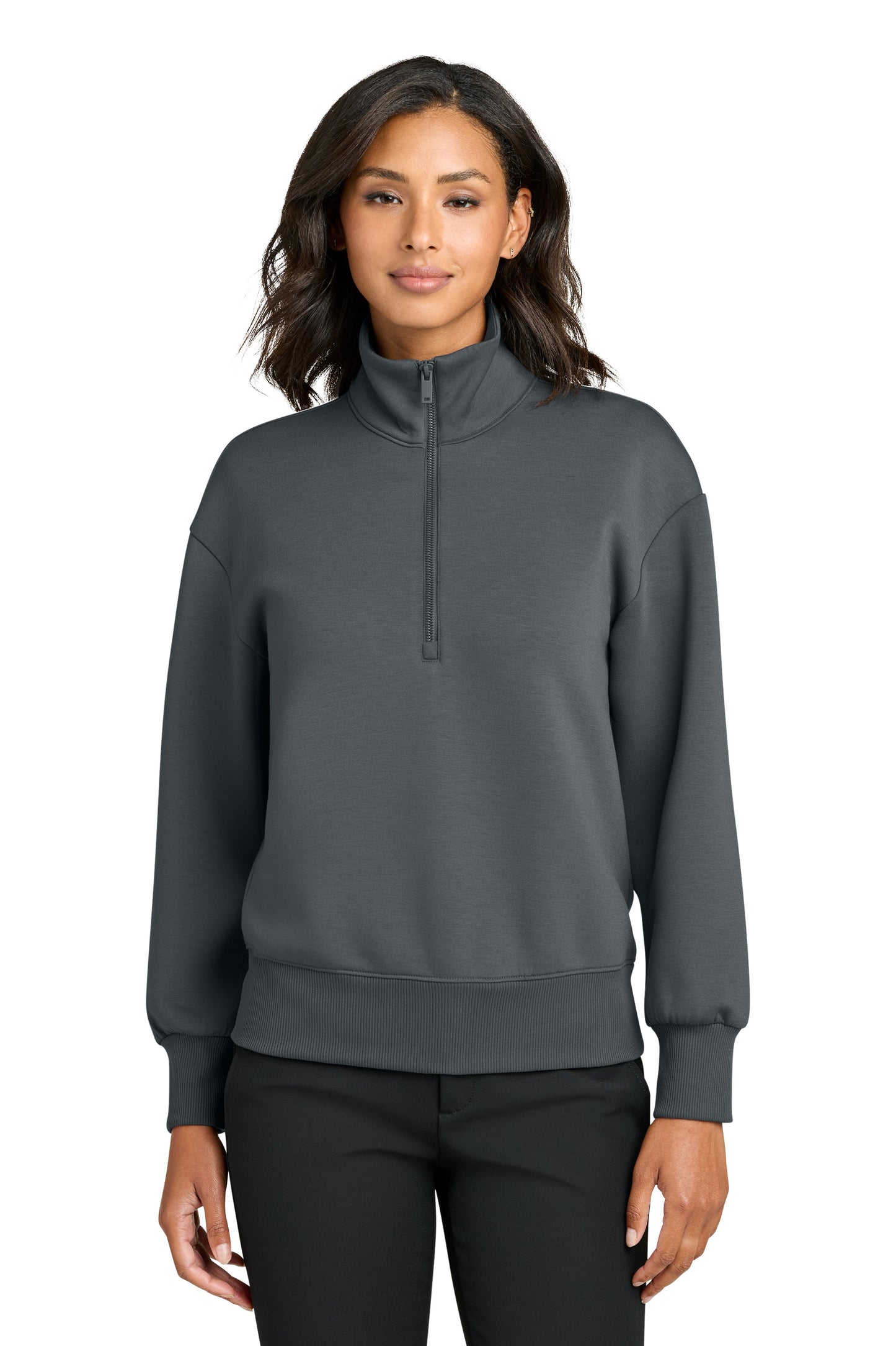 Mercer+Mettle® Women’s Soft Spacer 1/4-Zip