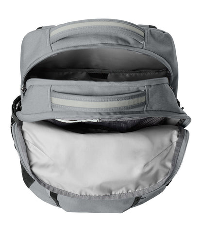inside of north face backpack Jester in Mid Grey Heather by The Mid Grey Heather What Our Gearhead Experts Are Saying The North Face Dyno Backpack
